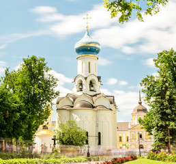 Wall Mural - Church Descent of the Holy Spirit. Trinity St. Sergius Lavra.