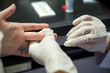 Capillary tube blood collection