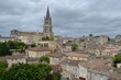 View of St. Emilion village, Bordeaux region