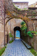 Civita di Bagnoregio (Viterbo, Lazio), central Italy - 