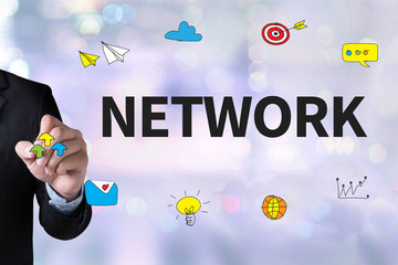 Poster - NETWORK (Network System Online Internet Web)