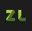 zl initial green with strip