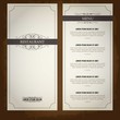 © Freepik - Food menu list restaurant template