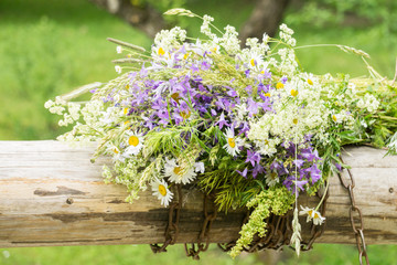 Midsummer in Latvia: celebration of Ligo in june