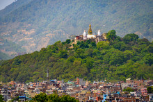 Swayambhunath In Kathmandu, Nepal