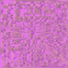 Poster - Pink gray triangle circle beautiful abstract background