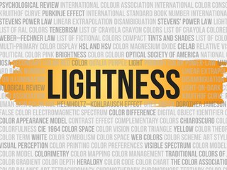 Poster - lightness