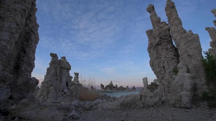 Wall Mural - Calcium Carbonate limestone Mono Lake Sunrise South Tufa Famous California Landscape