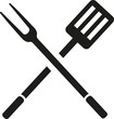 BBQ cutlery fork spatula