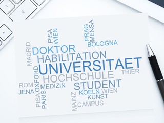 Canvas Print - Universität