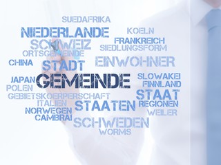 Canvas Print - Gemeinde