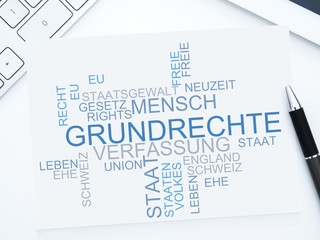 Sticker - Grundrechte