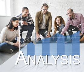 Canvas Print - Analysis Analytics Business Statistics Concept