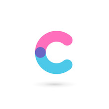 Letter C Logo Icon Design Template Elements
