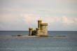 the Tower of Refuge in Douglas bay the Isle of Man