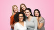 © Syda Productions - group of happy different women in casual clothes