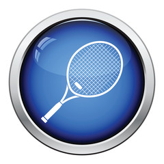 Poster - Tennis racket icon