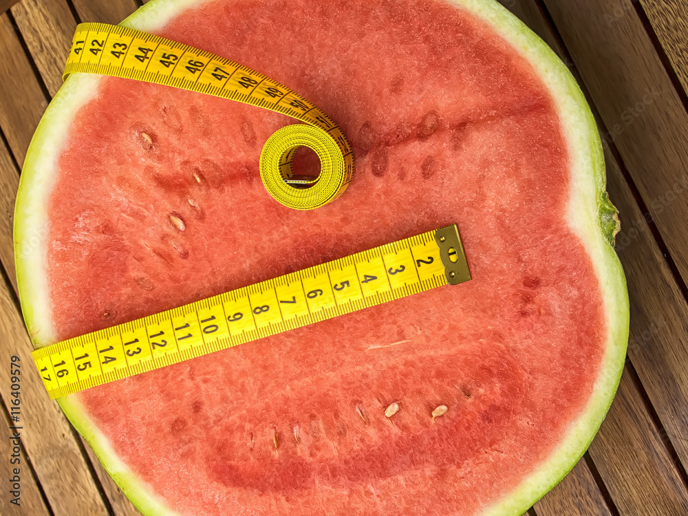 Dieta de melon y sandia