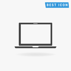Poster - Laptop Icon, vector icon eps10.