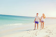 © Sergey Nivens - Romantic young couple on the beach