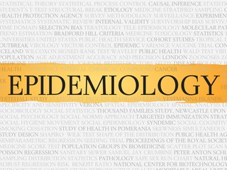 Canvas Print - epidemiology