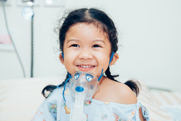 sick children in hospital