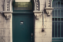 City Morgue Entrance