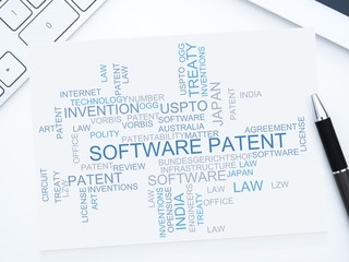 Poster - Software patent