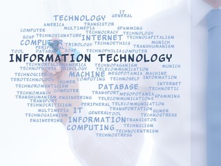 Wall Mural - Information technology