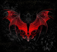 Red Dragon Wings