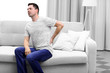 © Africa Studio - Man suffering from back pain