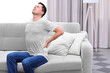 © Africa Studio - Man suffering from back pain