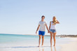 © Sergey Nivens - Romantic young couple on the beach