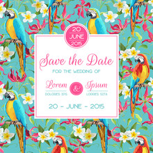 Save The Date, Invitation, Congratulation Card - For Wedding, Baby Shower