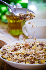 Canvas Print - Muesli