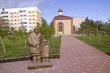 © waspls - Парк Победы. Скульптура. Дети войны. Костанай.Казахстан.