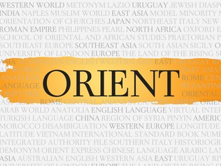 Sticker - orient