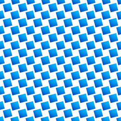 Aufkleber - Seamless pattern with regular mosaic of colorful shapes