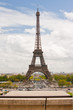 © Alex Shirmanov - The Eiffel Tower seen from Trocadero, Paris, France.