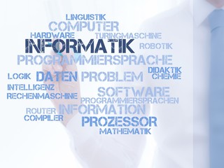 Canvas Print - Informatik