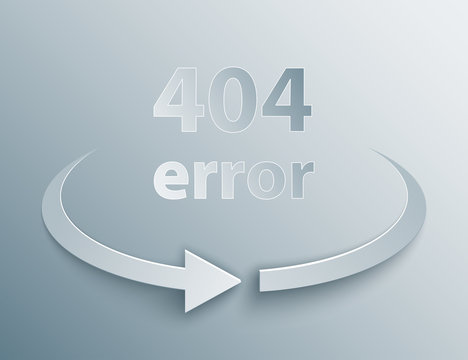 404 Error Page