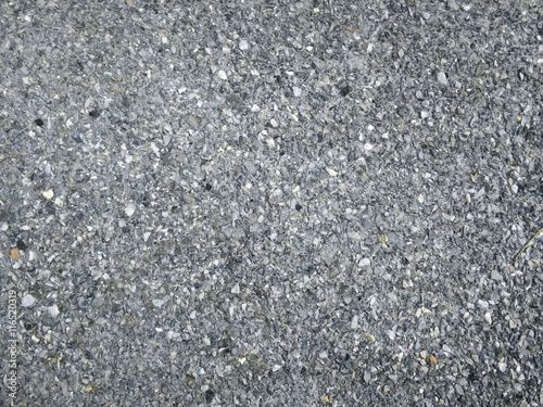 Fototapeta Gravel texture stone floor