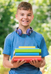 Poster - Boy back to school