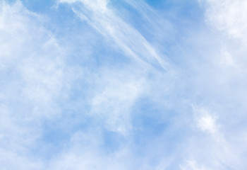 soft clouds background