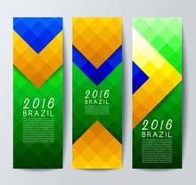 Brazil Flag Theme Idea Design Free Stock Photo - Public Domain Pictures