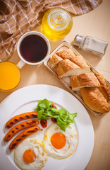 Canvas Print - Breakfast