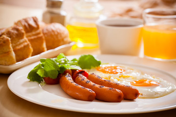 Canvas Print - Breakfast