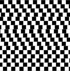 Wall Mural - cafe wall illusion. geometrical optical illusion in which the parallel straight dividing lines betwe