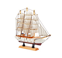 Wooden Ship Toy Model