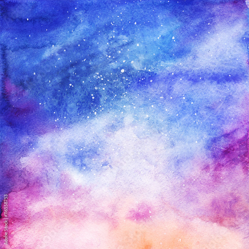 akwarela-kolorowy-gwiazdzisty-astronautyczny-galaxy-mglawicy-tlo